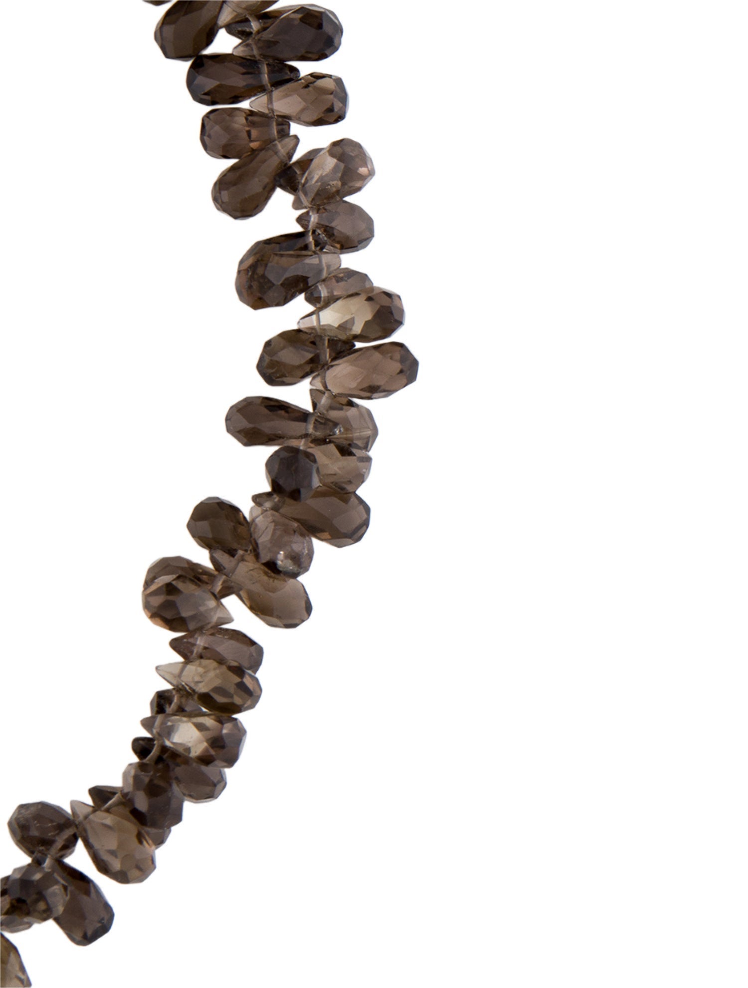 Slane Smoky Quartz Collar Necklace