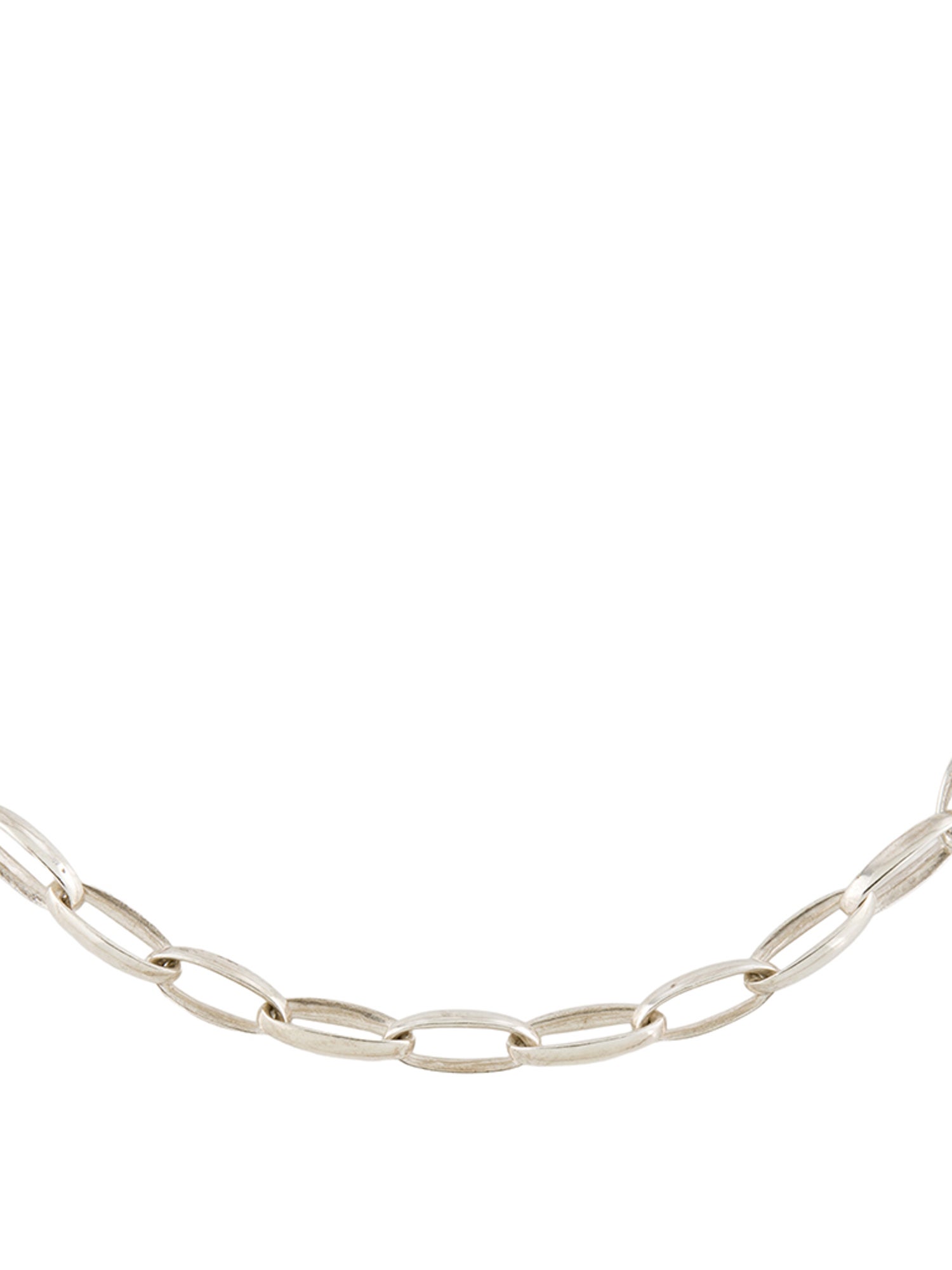 Slane Oval Link Chain Necklace