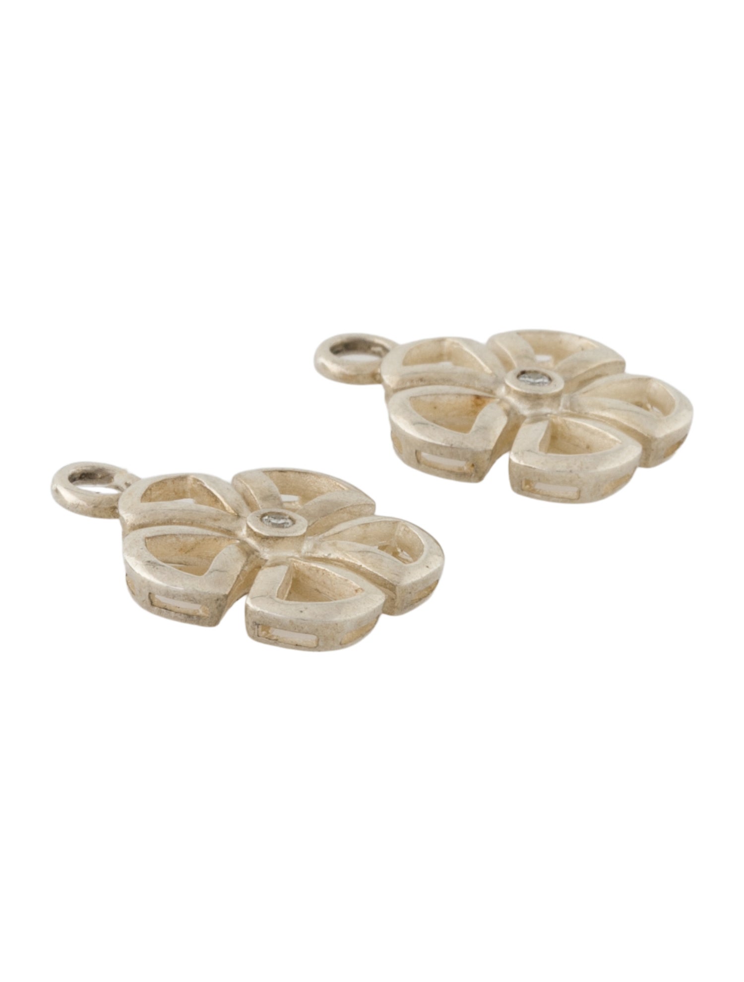 Slane Diamond Flower Earring Enhancers