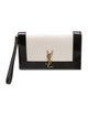 Saint Laurent Leather Clutch