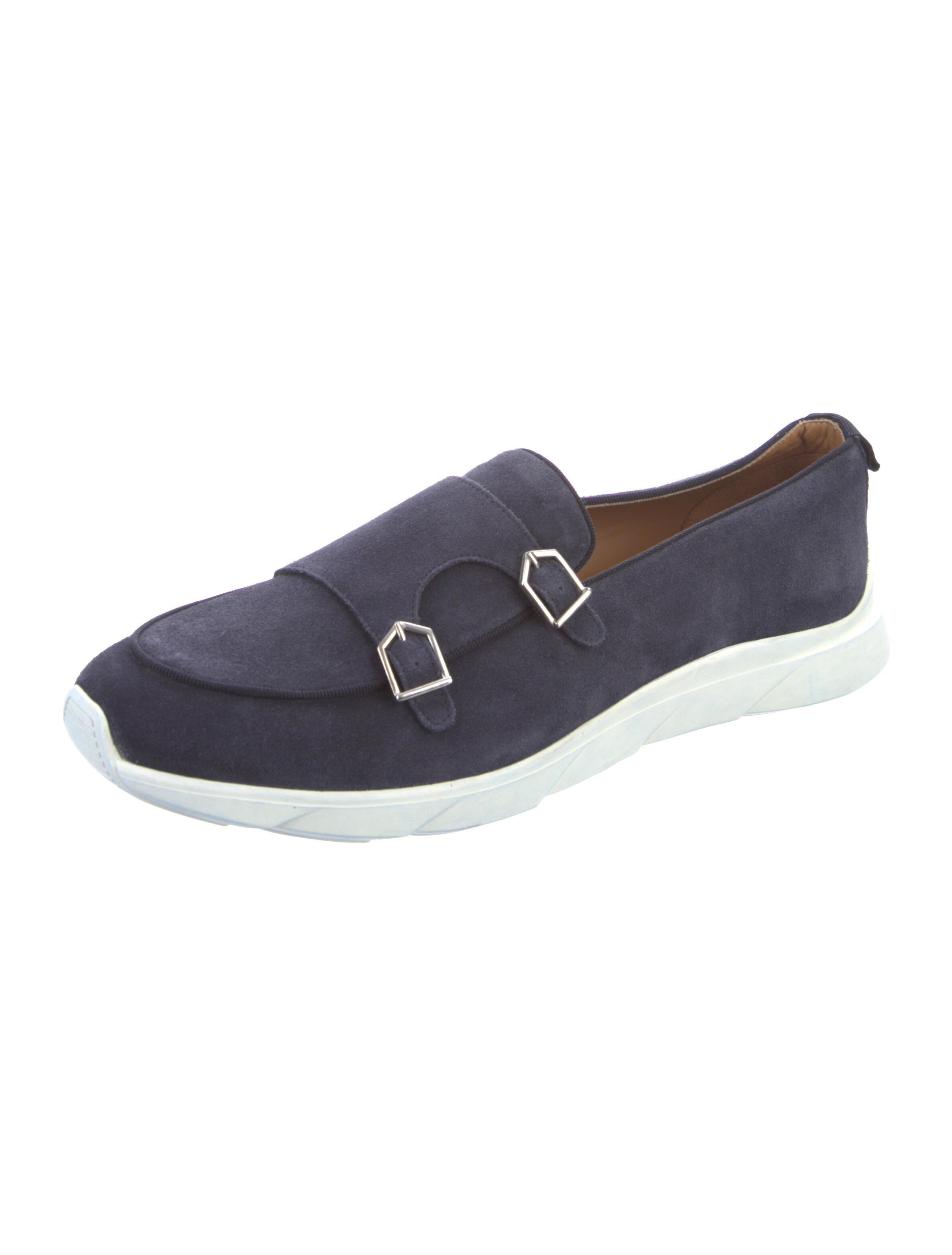 Superglamourous Suede Loafers