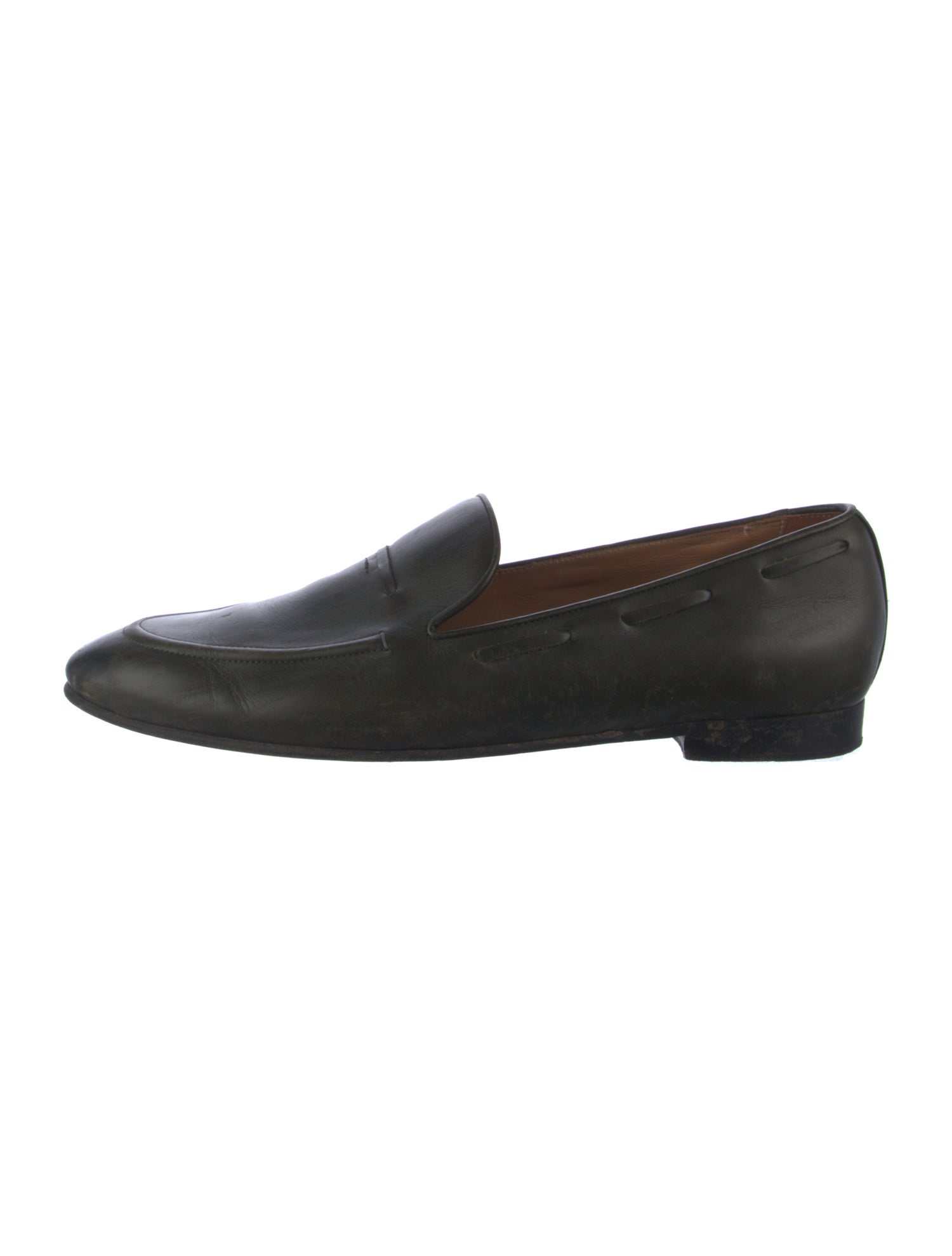 Superglamourous Leather Loafers
