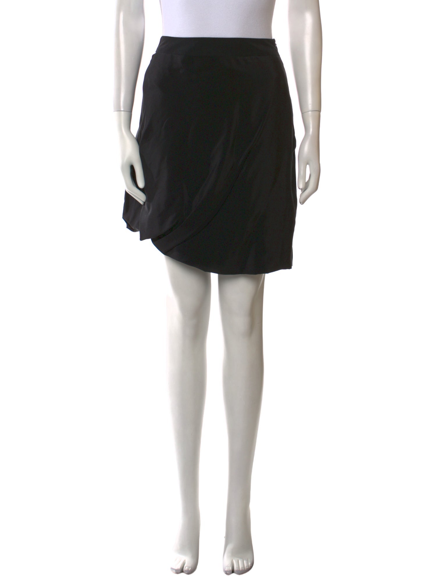 Sara Berman Silk Mini Skirt