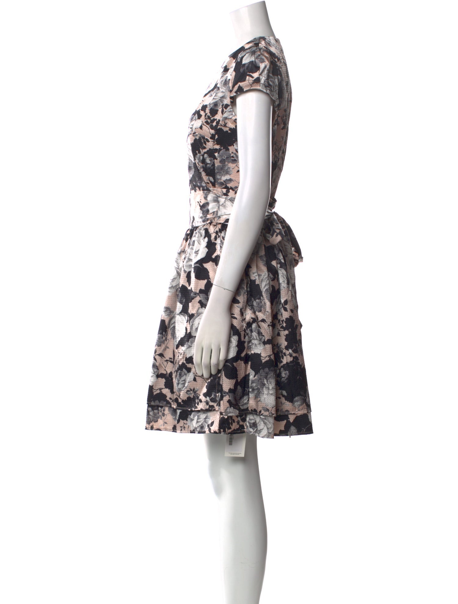 Sara Berman Silk Mini Dress