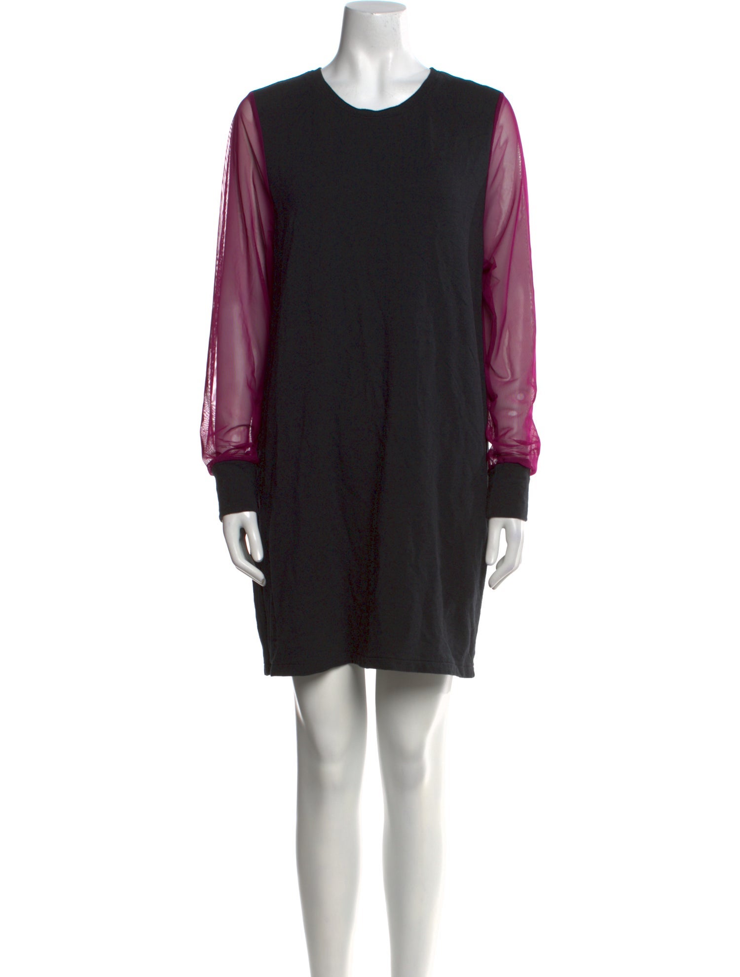 Sara Berman Colorblock Pattern Mini Dress