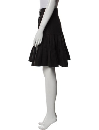 Sara Berman Wool Knee-Length Skirt