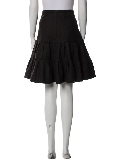 Sara Berman Wool Knee-Length Skirt