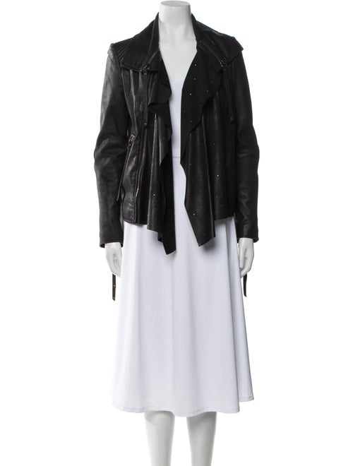 Sara Berman Linen Biker Jacket