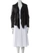 Sara Berman Linen Biker Jacket