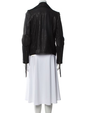 Sara Berman Linen Biker Jacket