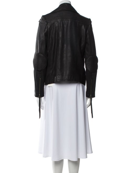 Sara Berman Linen Biker Jacket