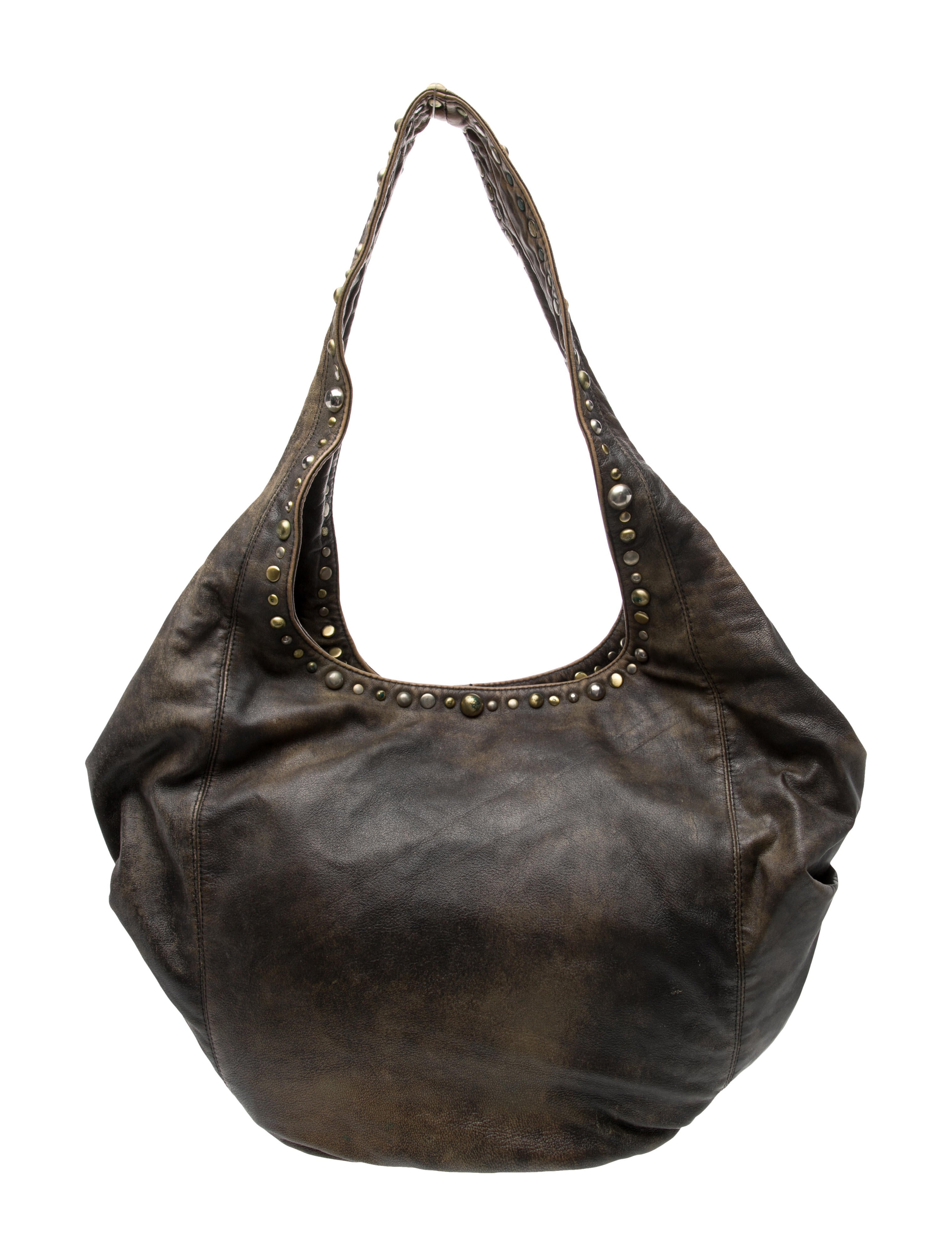 Sara Berman Leather Hobo