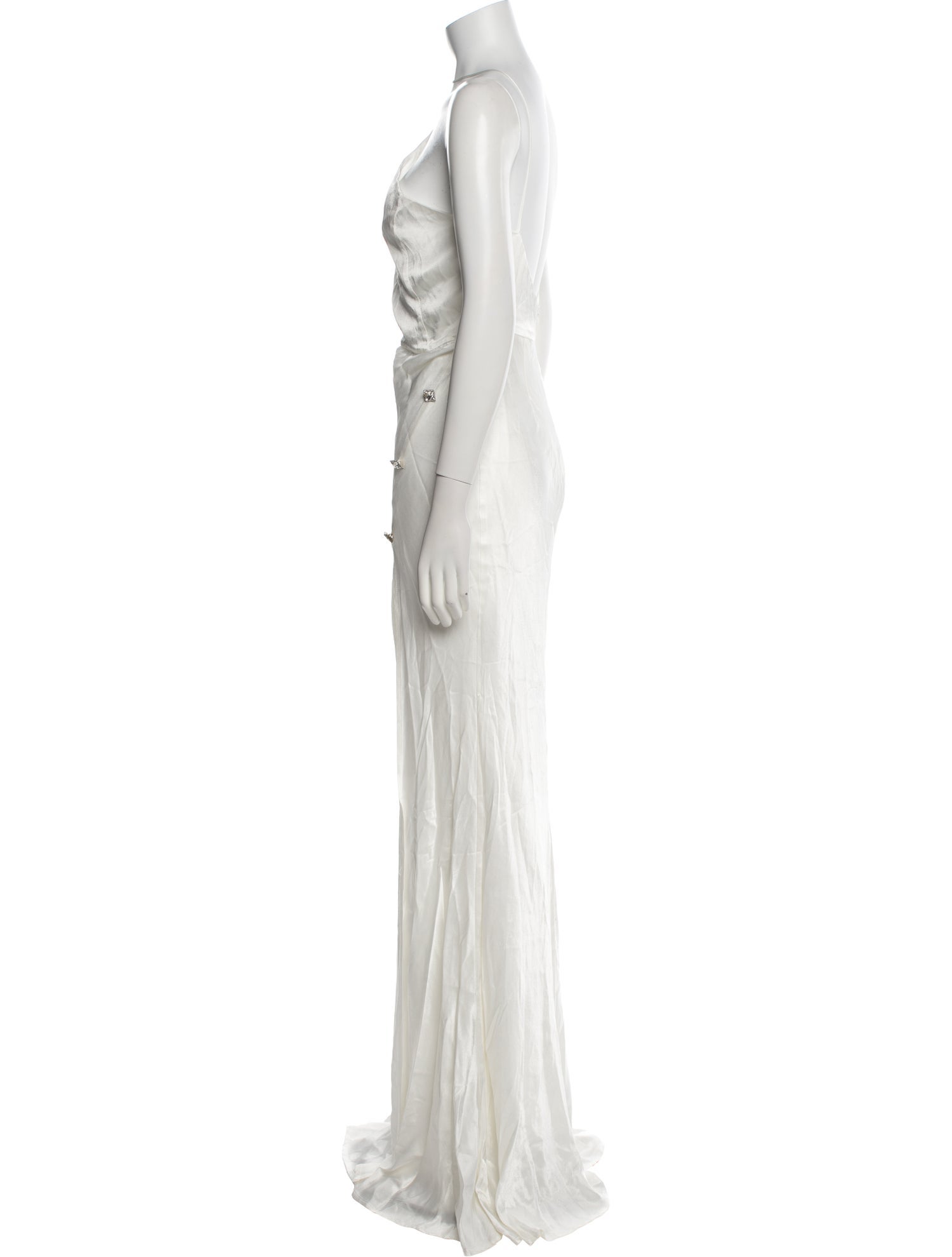 Saulee Asymmetrical Long Dress w/ Tags