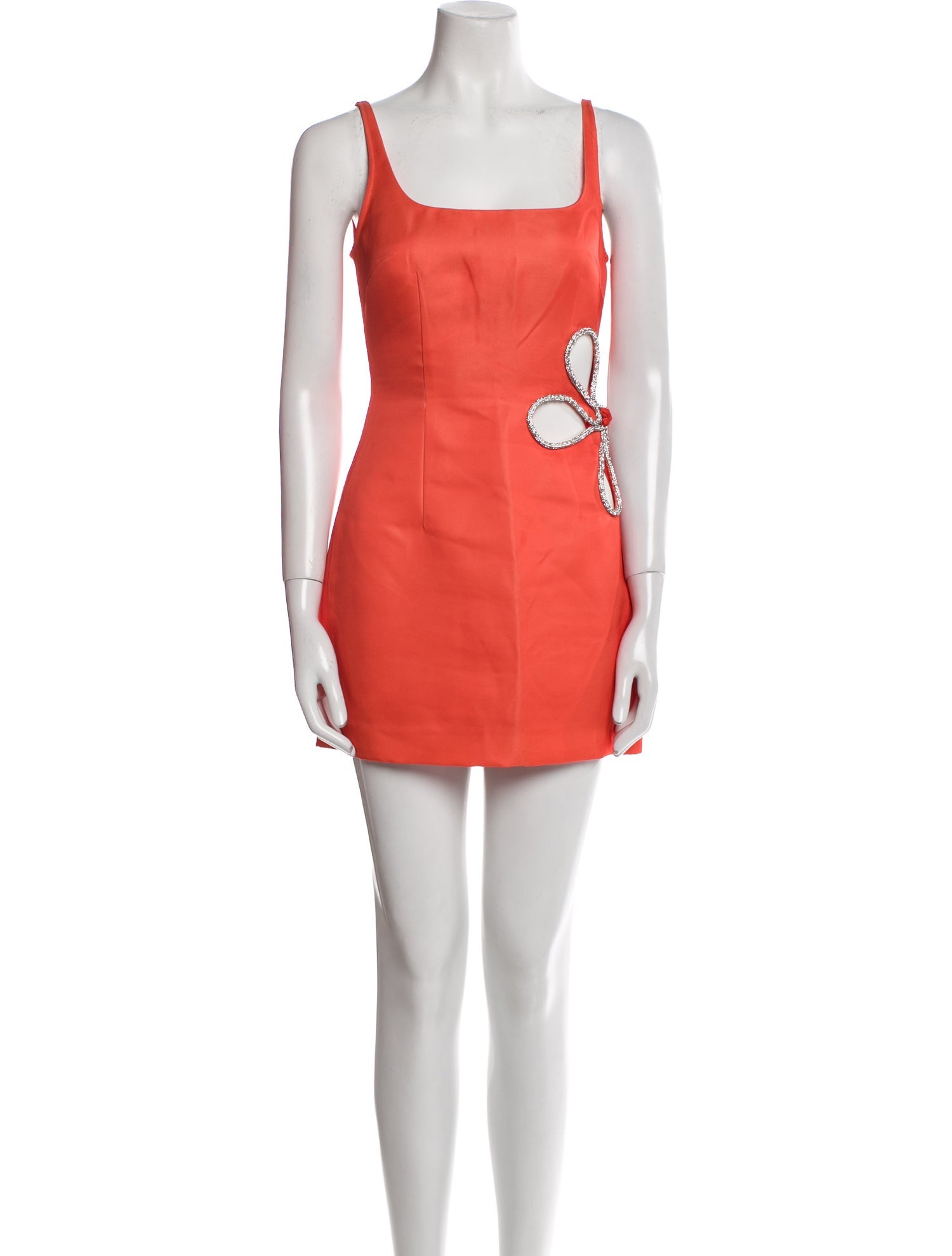 Saulee Square Neckline Mini Dress