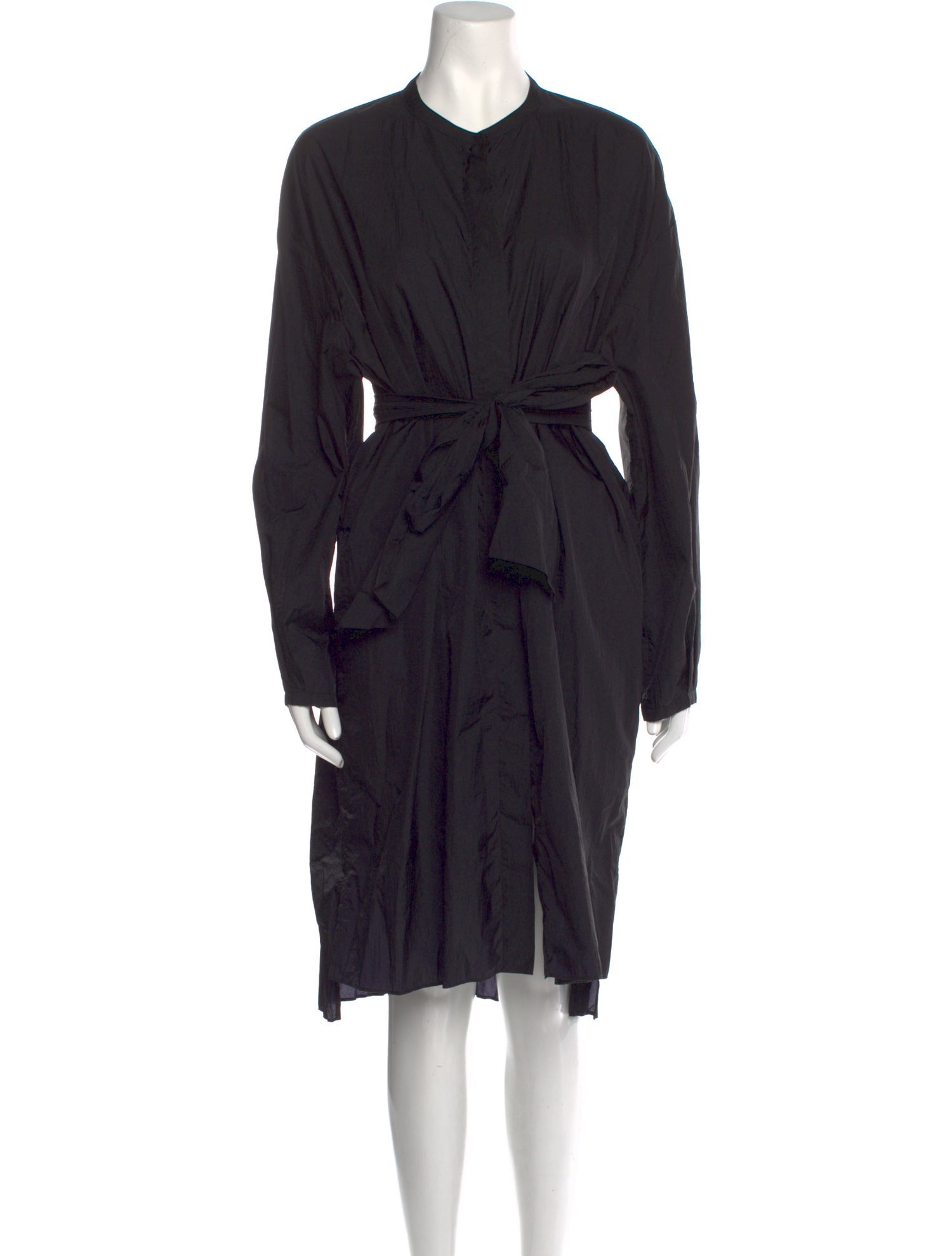 Strenesse Crew Neck Midi Length Dress