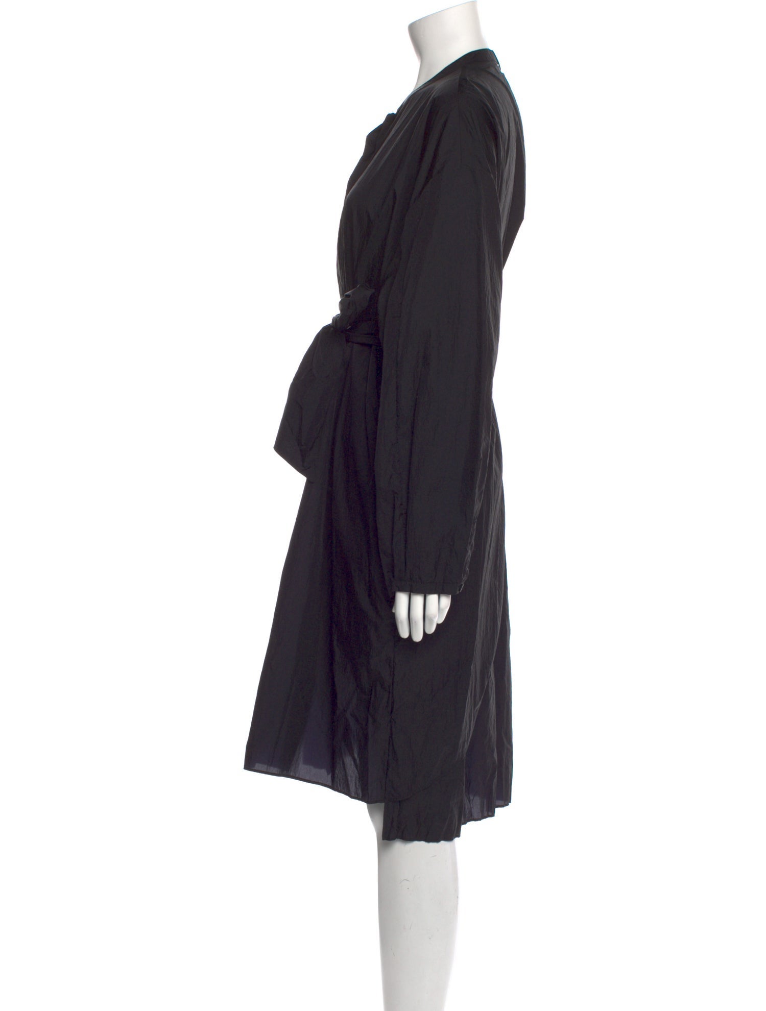 Strenesse Crew Neck Midi Length Dress