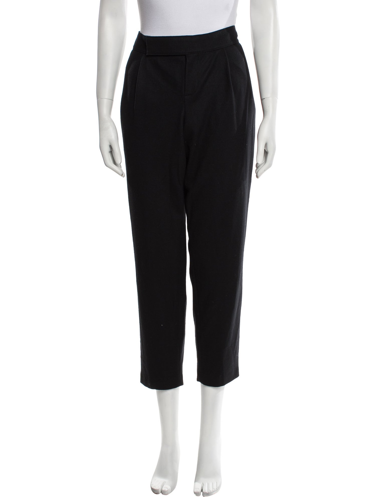 Strenesse Virgin Wool Straight Leg Pants