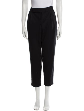 Strenesse Virgin Wool Straight Leg Pants