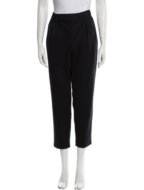 Strenesse Virgin Wool Straight Leg Pants