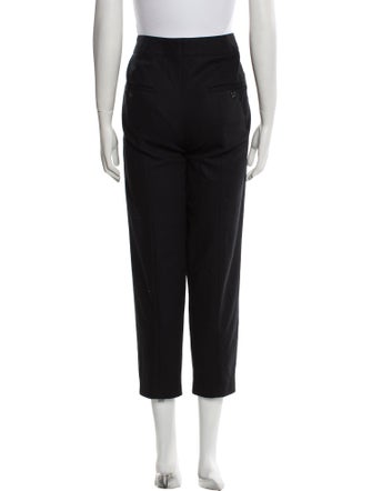 Strenesse Virgin Wool Straight Leg Pants