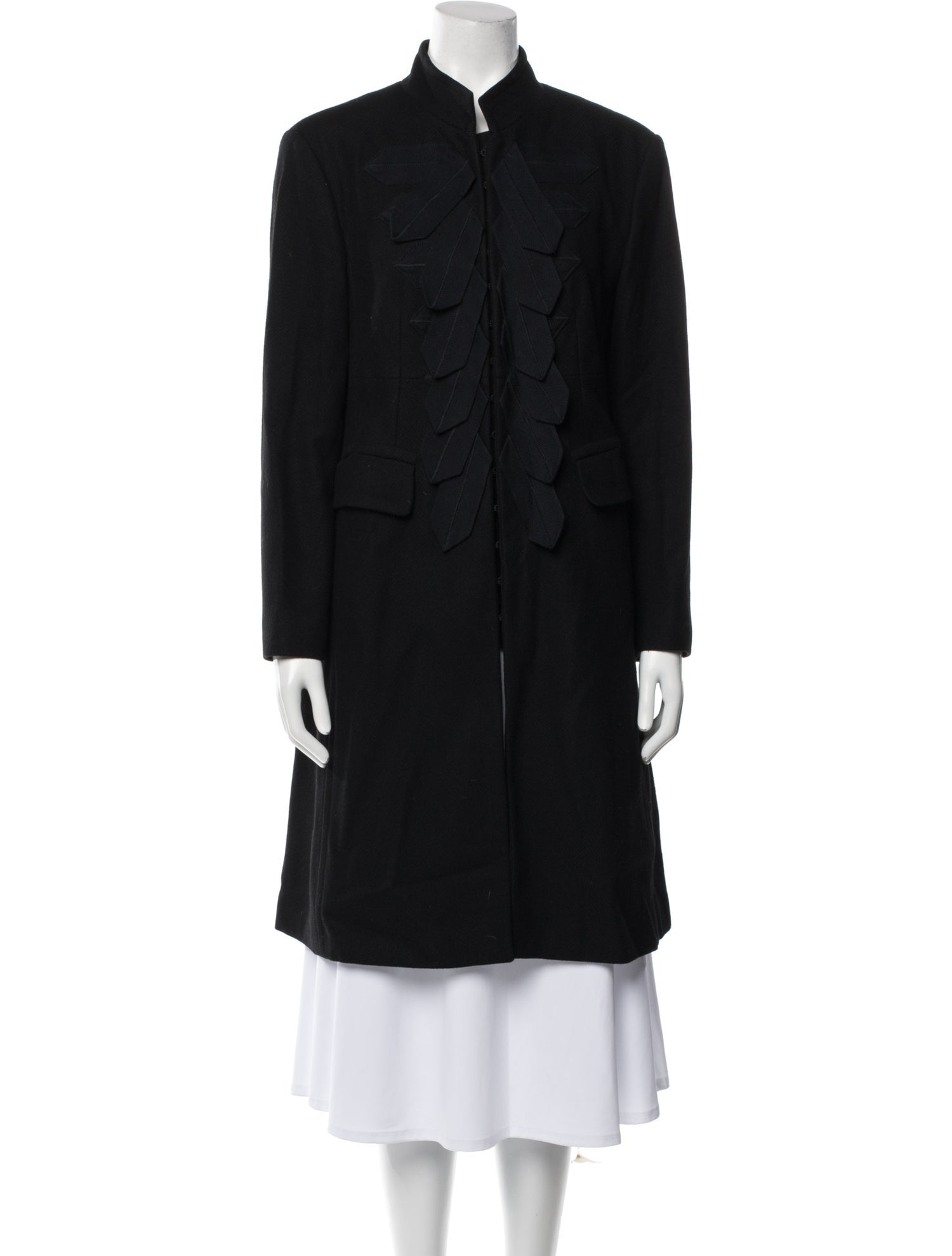 Strenesse Virgin Wool Coat