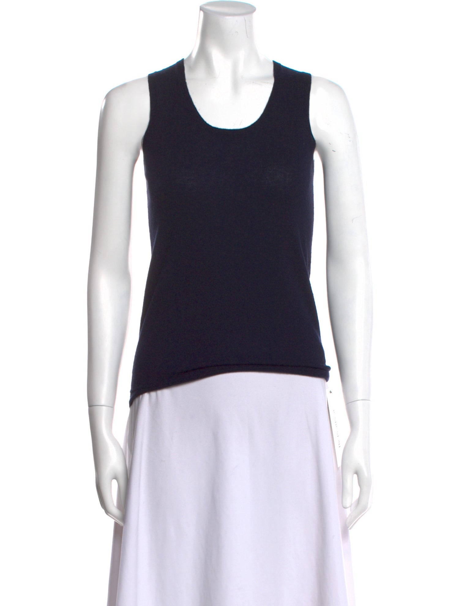 Strenesse Cashmere Scoop Neck Sweater