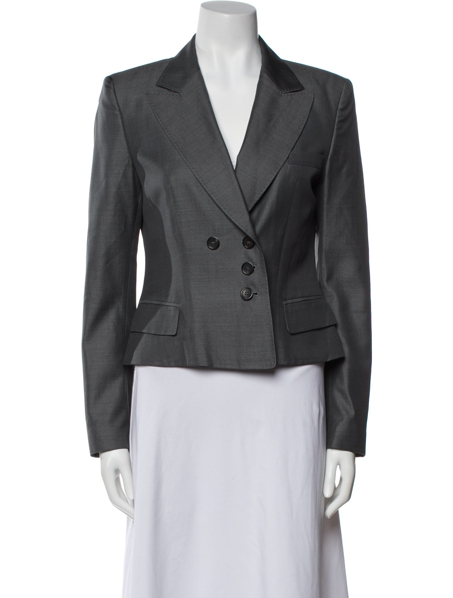Strenesse Virgin Wool Blazer