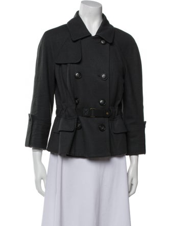 Strenesse Virgin Wool Utility Jacket