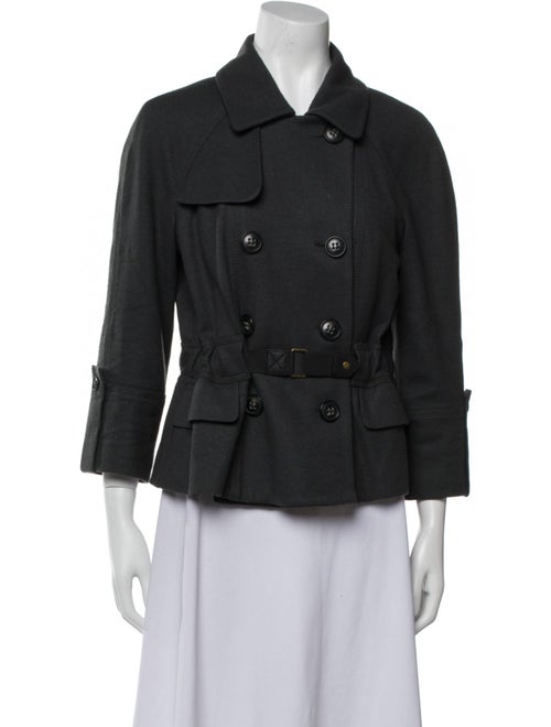 Strenesse Virgin Wool Utility Jacket