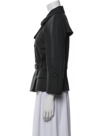 Strenesse Virgin Wool Utility Jacket