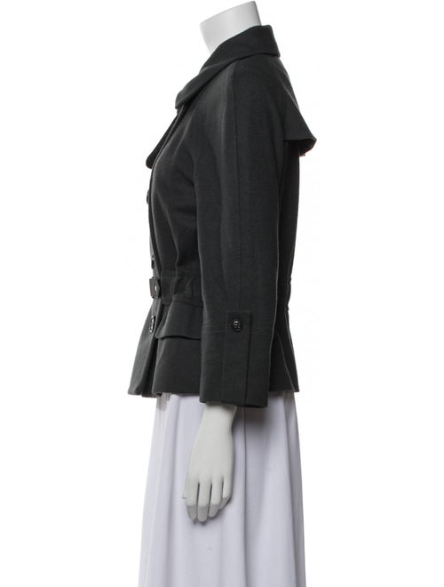 Strenesse Virgin Wool Utility Jacket