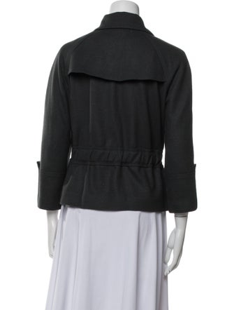 Strenesse Virgin Wool Utility Jacket