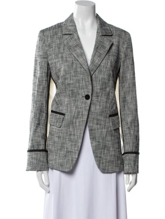 Strenesse Tweed Pattern Blazer