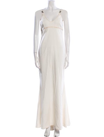 Strenesse Linen Long Dress