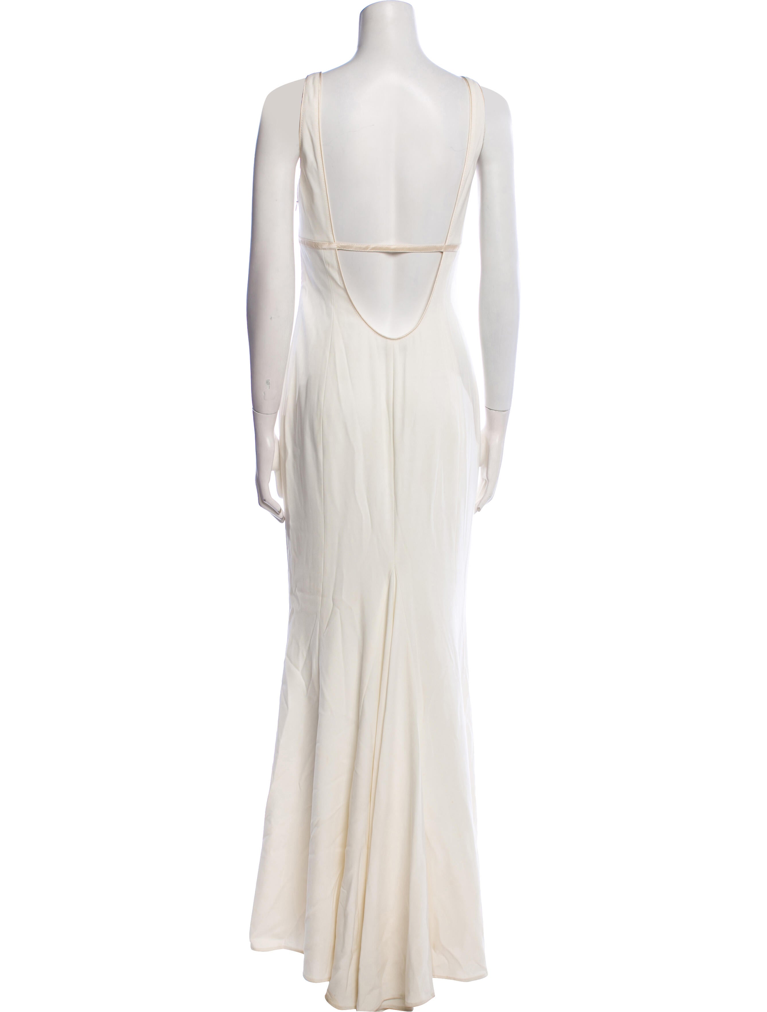 Strenesse Linen Long Dress