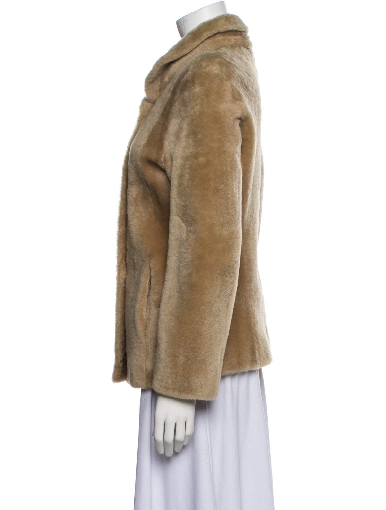 Strenesse Fur Coat