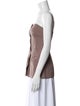 Strenesse Silk Strapless Top