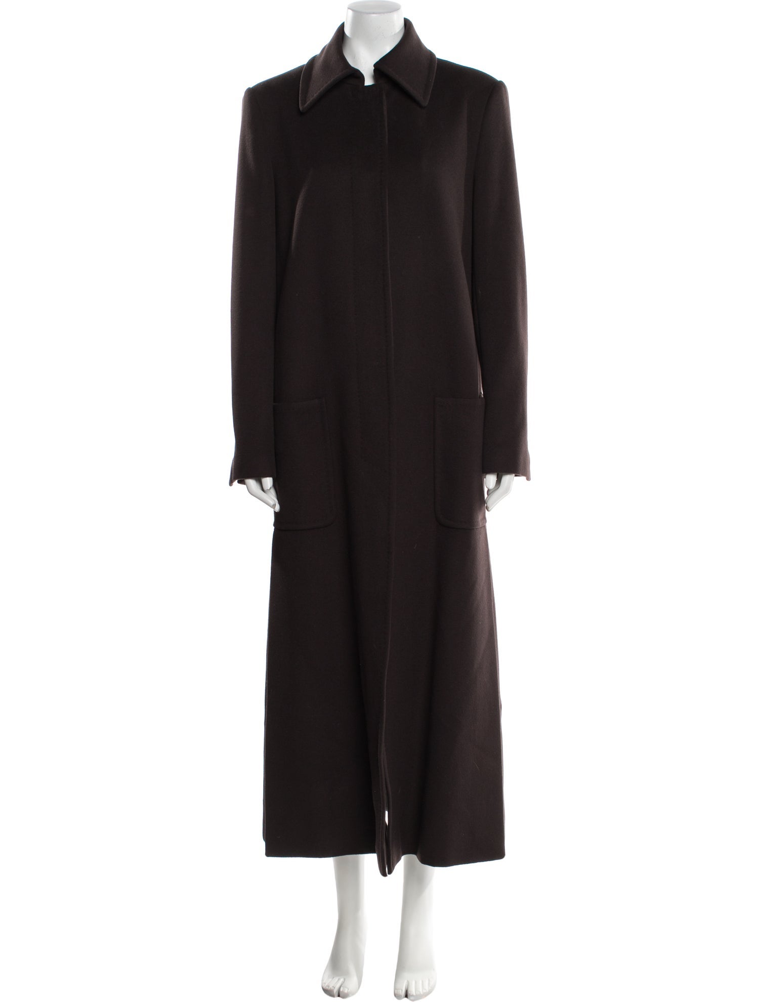 Strenesse Virgin Wool Trench Coat w/ Tags