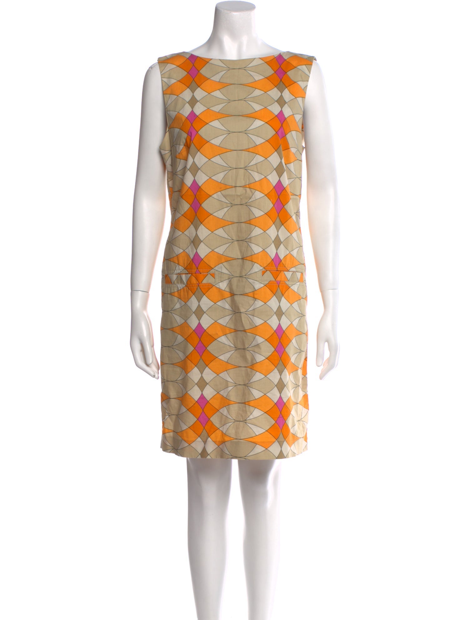 Strenesse Printed Mini Dress