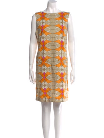 Strenesse Printed Mini Dress