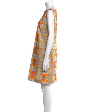 Strenesse Printed Mini Dress