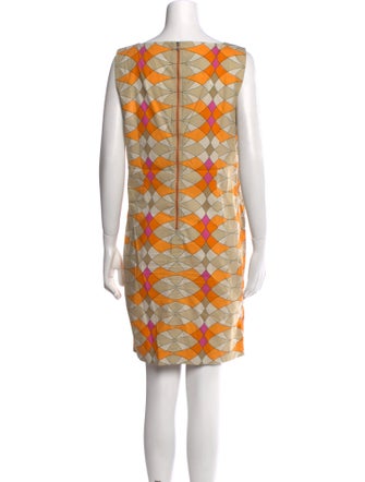 Strenesse Printed Mini Dress