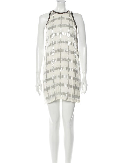 Sass & Bide Printed Mini Dress w/ Tags