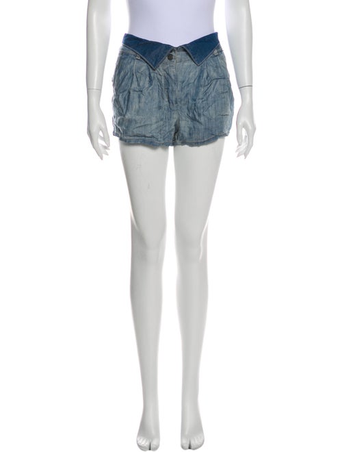 Sass & Bide Mini Shorts Blue