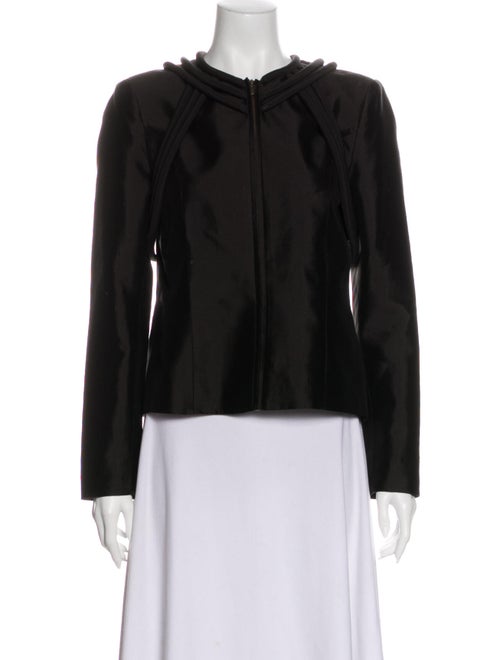 Sass & Bide Silk Evening Jacket w/ Tags Black