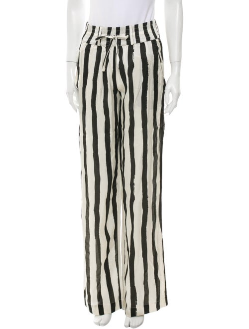 Sass & Bide Striped Wide Leg Pants