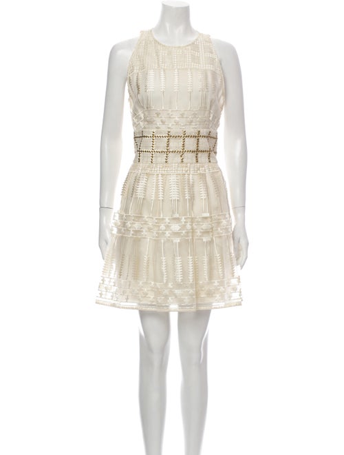 Sass & Bide Crew Neck Knee-Length Dress