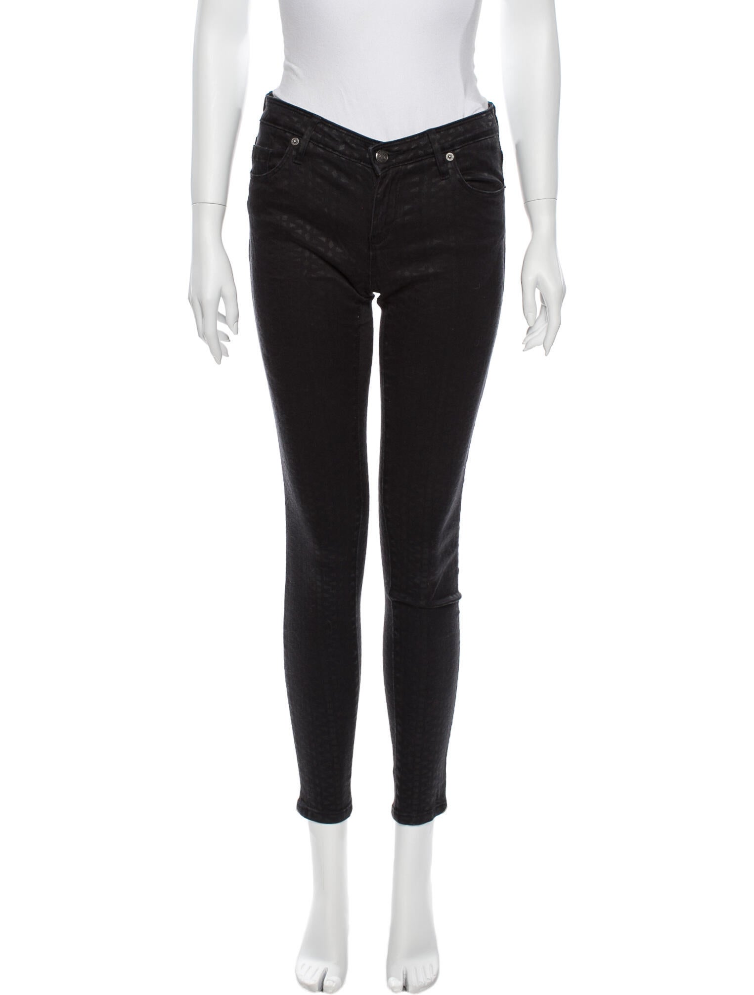 Sass & Bide Mid-Rise Skinny Leg Jeans