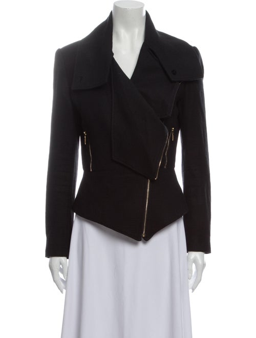 Sass & Bide Biker Jacket Black