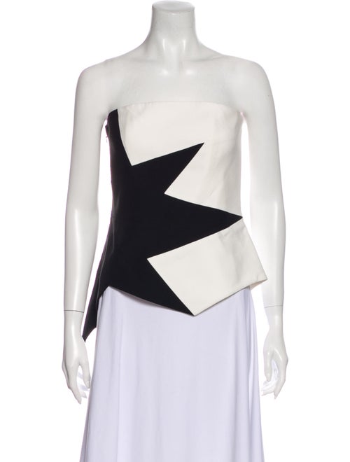 Sass & Bide Strapless Top w/ Tags White